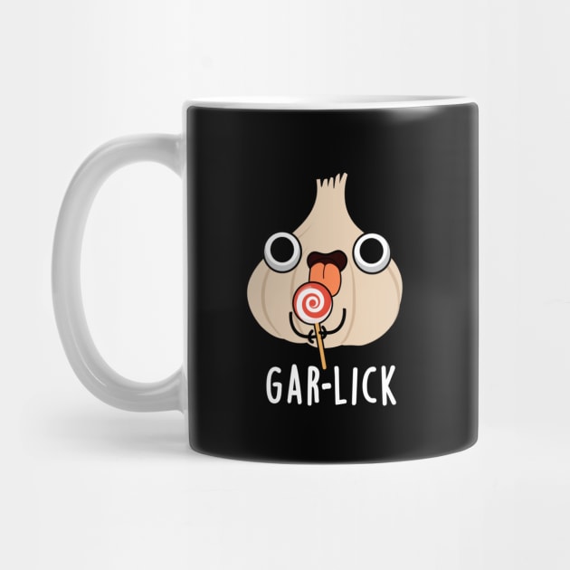 Garlick Cute Garlic Herb Pun by punnybone